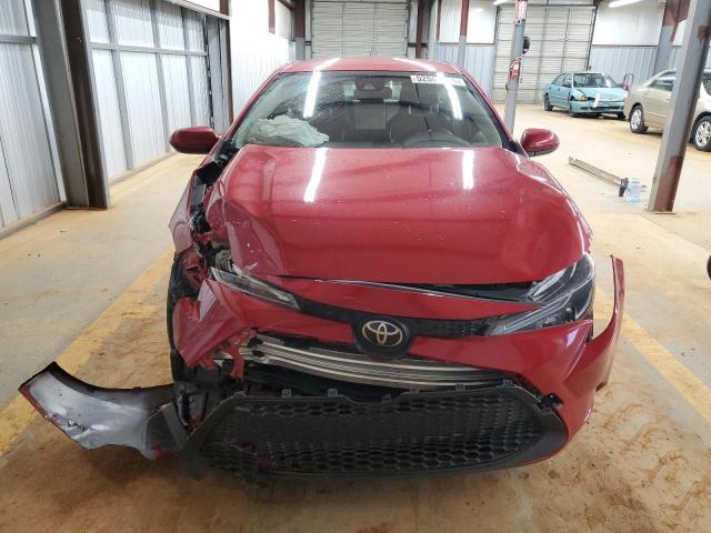  TOYOTA COROLLA 2021 Czerwony