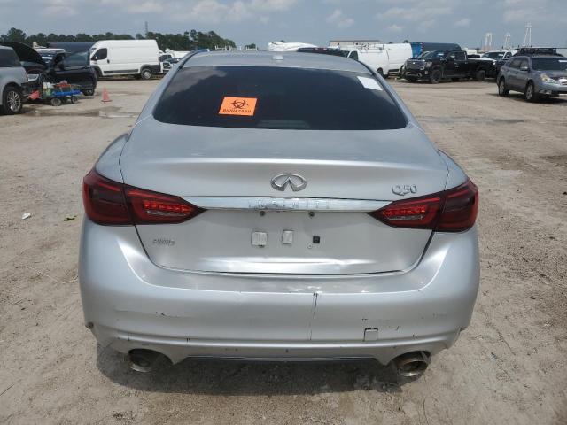  INFINITI Q50 2018 Srebrny