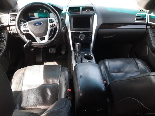  FORD EXPLORER 2012 Charcoal