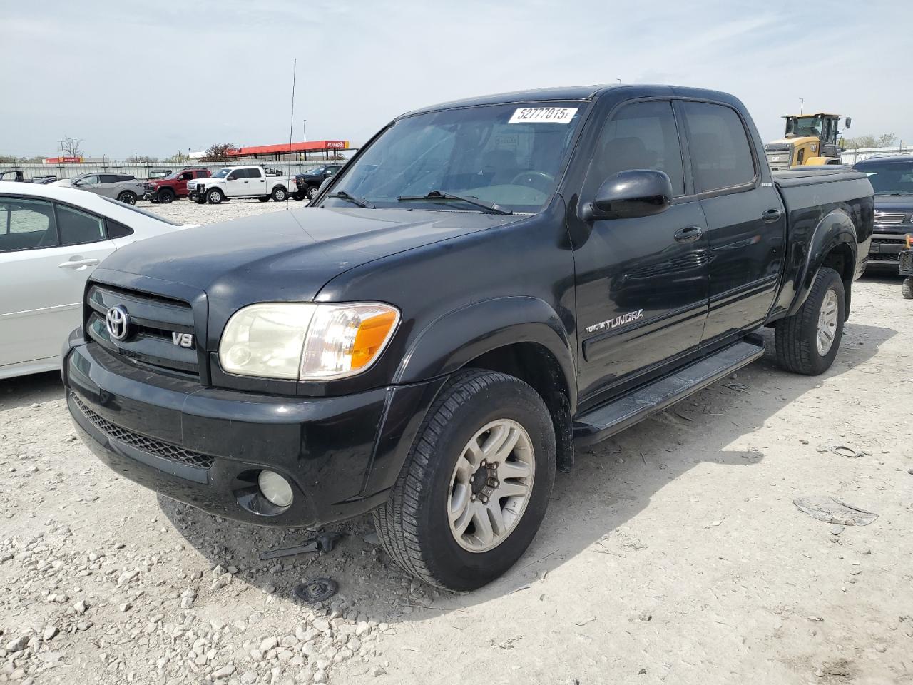 2005 Toyota Tundra Double Cab Limited იყიდება Cahokia Heights-ში, IL - Side