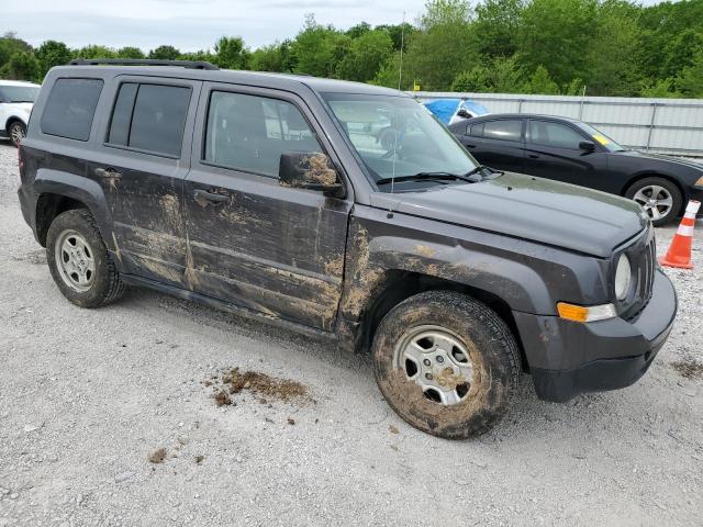 Паркетники JEEP PATRIOT 2014 Серый