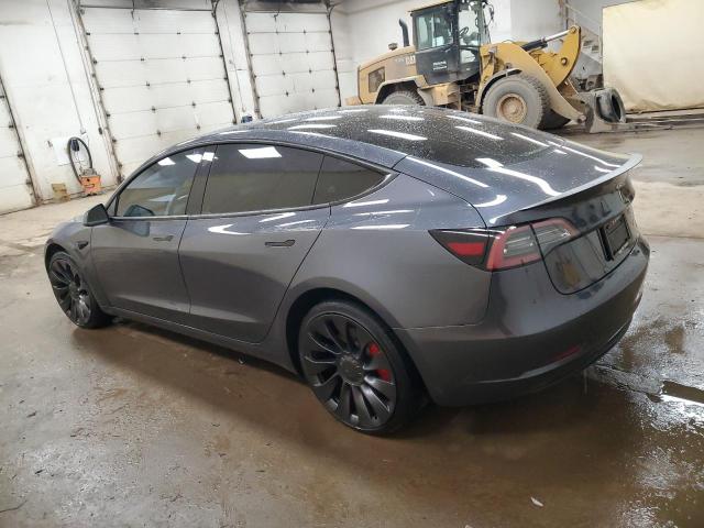  TESLA MODEL 3 2023 Синий