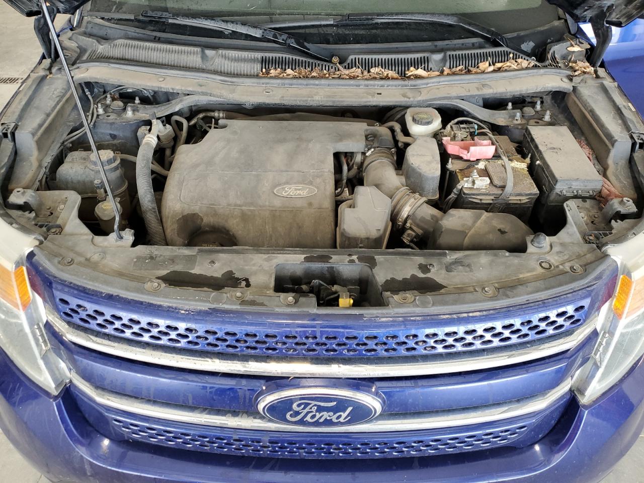 2014 Ford Explorer Limited VIN: 1FM5K8F86EGA22767 Lot: 53074455