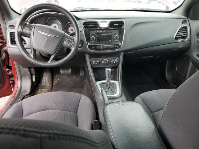 Седани CHRYSLER 200 2014 Бордовий