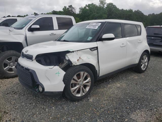  KIA SOUL 2016 Белы