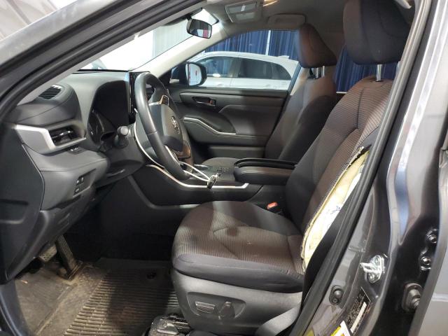  TOYOTA HIGHLANDER 2024 Сірий