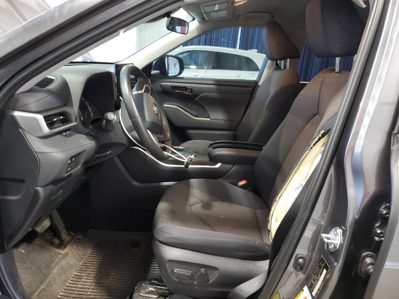 2024 Toyota Highlander Le VIN: 5TDKDRAH4RS529743 Lot: 53196865
