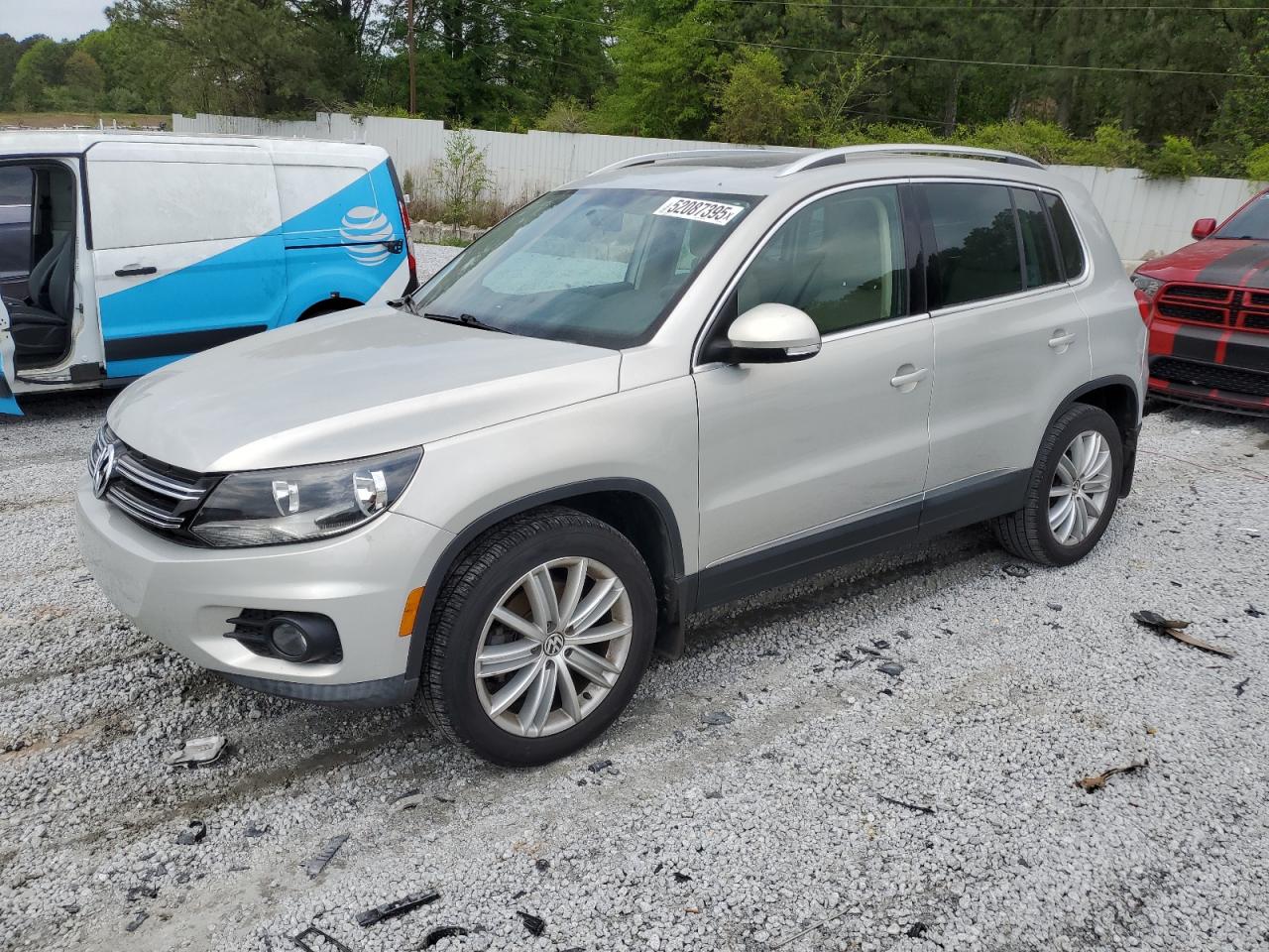 2014 Volkswagen Tiguan S for Sale in Fairburn, GA - Water/Flood