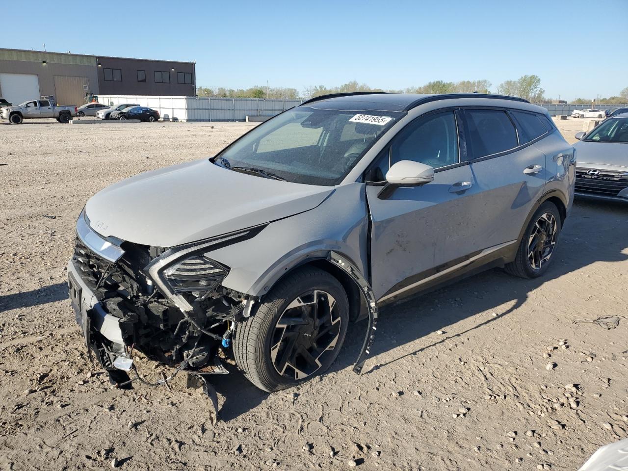 2023 Kia Sportage Sx Prestige na sprzedaż w Kansas City, KS - Front End