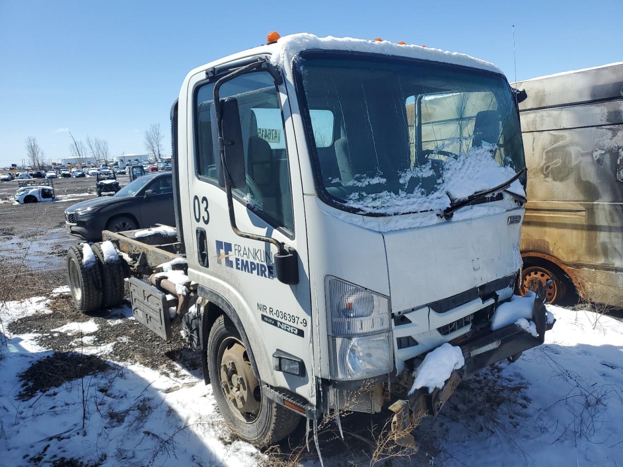 2020 Isuzu Nrr for Sale in Montreal-est, QC - Front End