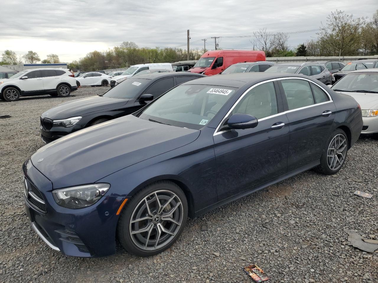 2021 Mercedes-Benz E 350 4Matic იყიდება Hillsborough-ში, NJ - Side