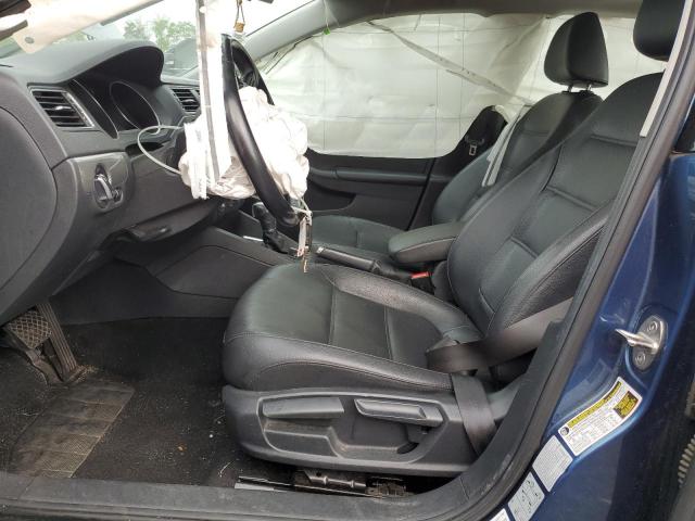  VOLKSWAGEN JETTA 2017 Blue