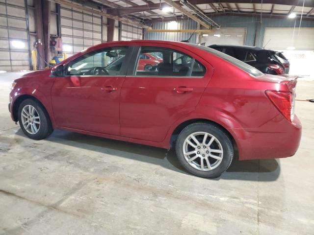  CHEVROLET SONIC 2013 Красный