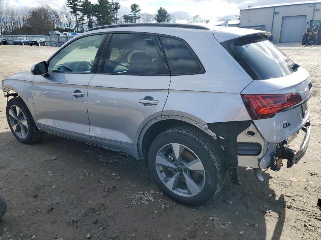  AUDI Q5 2025 Серебристый