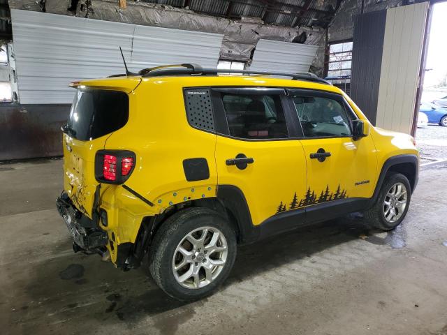  JEEP RENEGADE 2018 Żółty