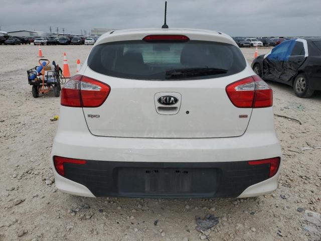  KIA RIO 2016 Biały