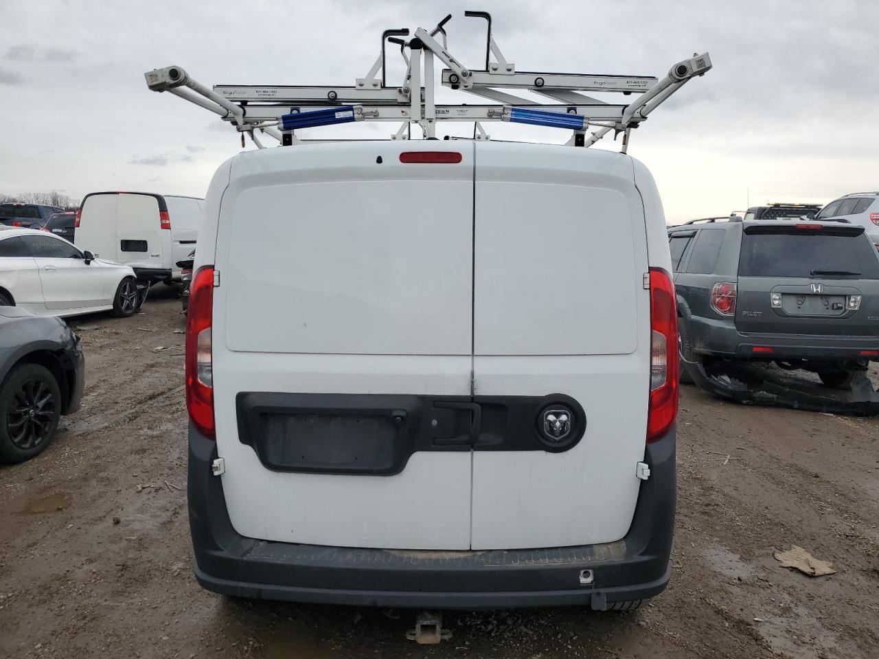 2018 Ram Promaster City VIN: ZFBERFABXJ6J71158 Lot: 51737205