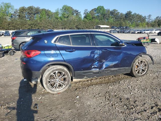  BMW X2 2020 Granatowy