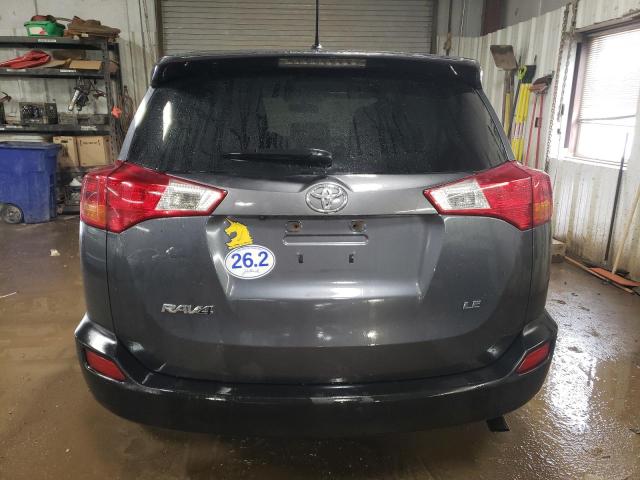  TOYOTA RAV4 2015 Gray