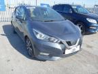 2018 NISSAN MICRA ACEN for sale at Copart CHESTER