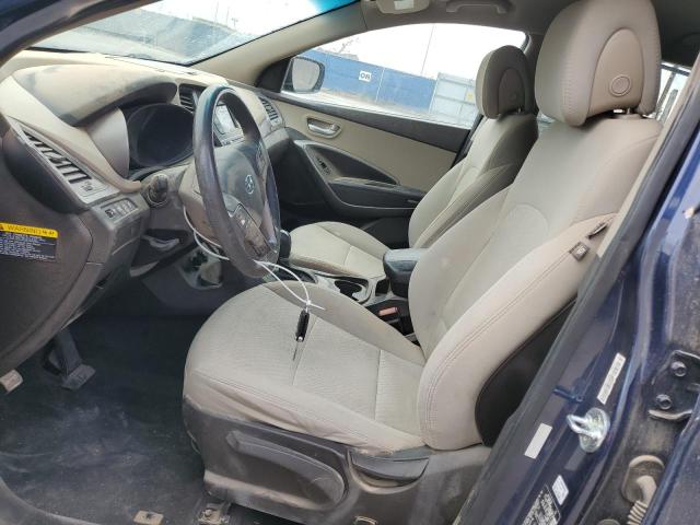 Parquets HYUNDAI SANTA FE 2017 Blue
