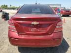 2017 Chevrolet Sonic Lt en Venta en Mercedes, TX - Water/Flood