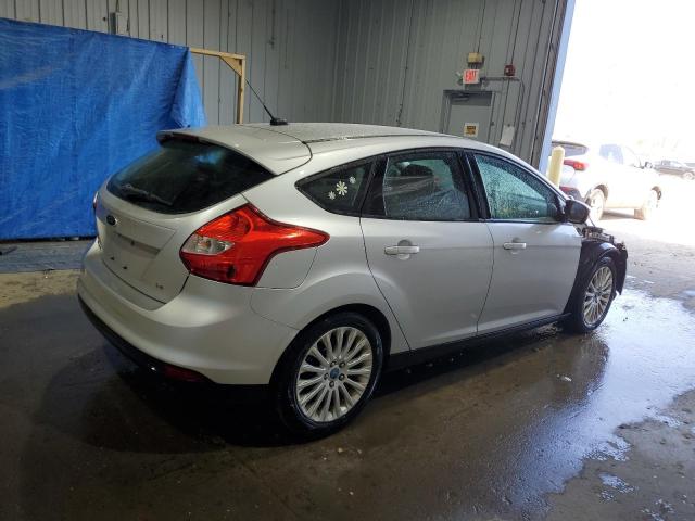 FORD FOCUS 2013 Серебристый