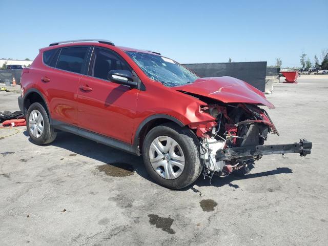  TOYOTA RAV4 2015 Red