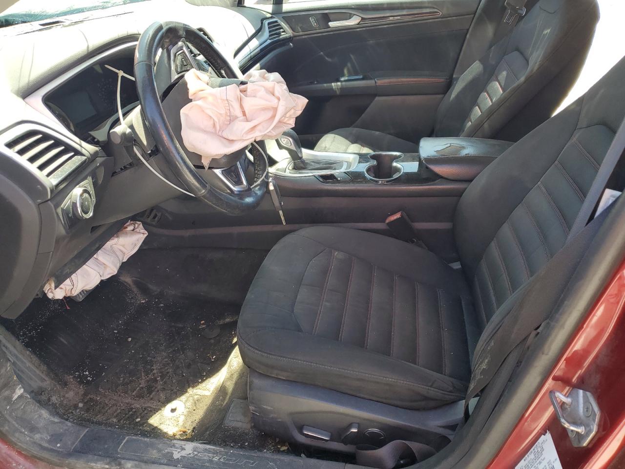 2014 Ford Fusion Se VIN: 3FA6P0H72ER193787 Lot: 52873275