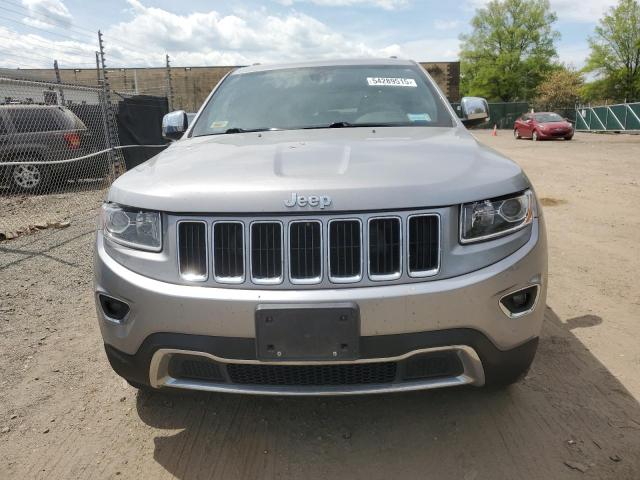 JEEP GRAND CHER 2014 Сріблястий