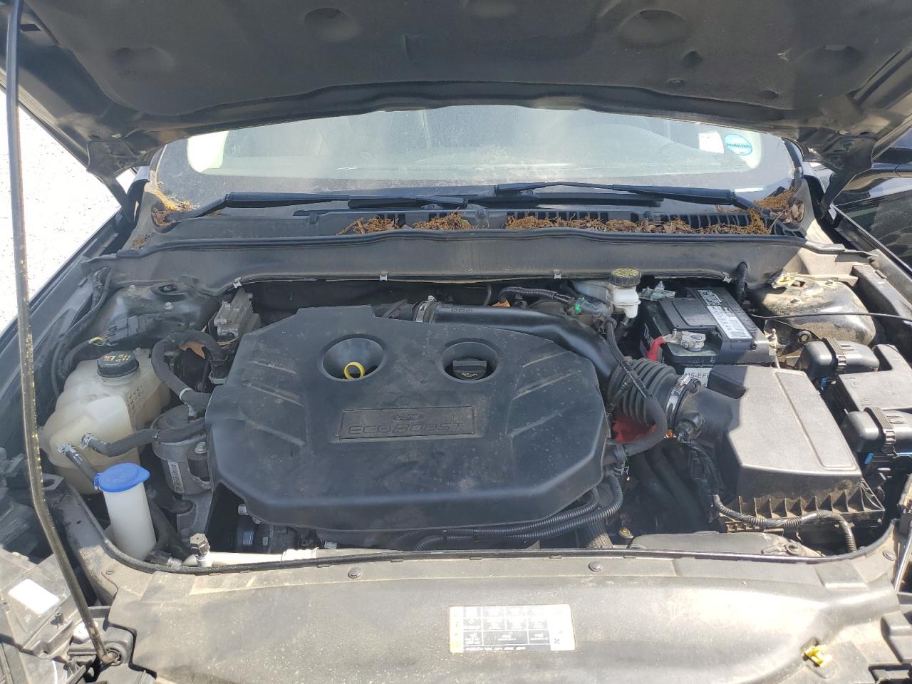 VIN: 3FA6P0D94JR225866 2018 FORD FUSION