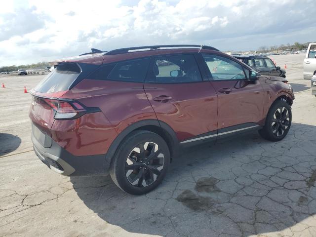  KIA SPORTAGE X 2023 Красный