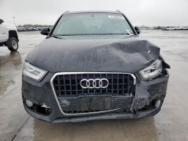  AUDI Q3 2015 Black