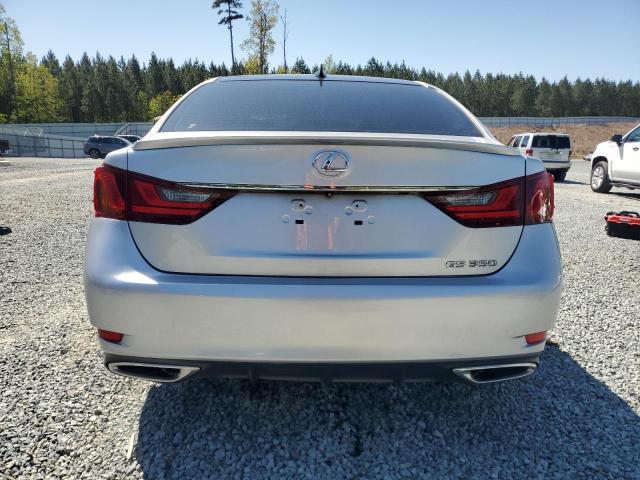  LEXUS GS350 2015 Silver
