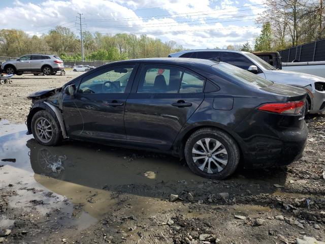  TOYOTA COROLLA 2021 Czarny