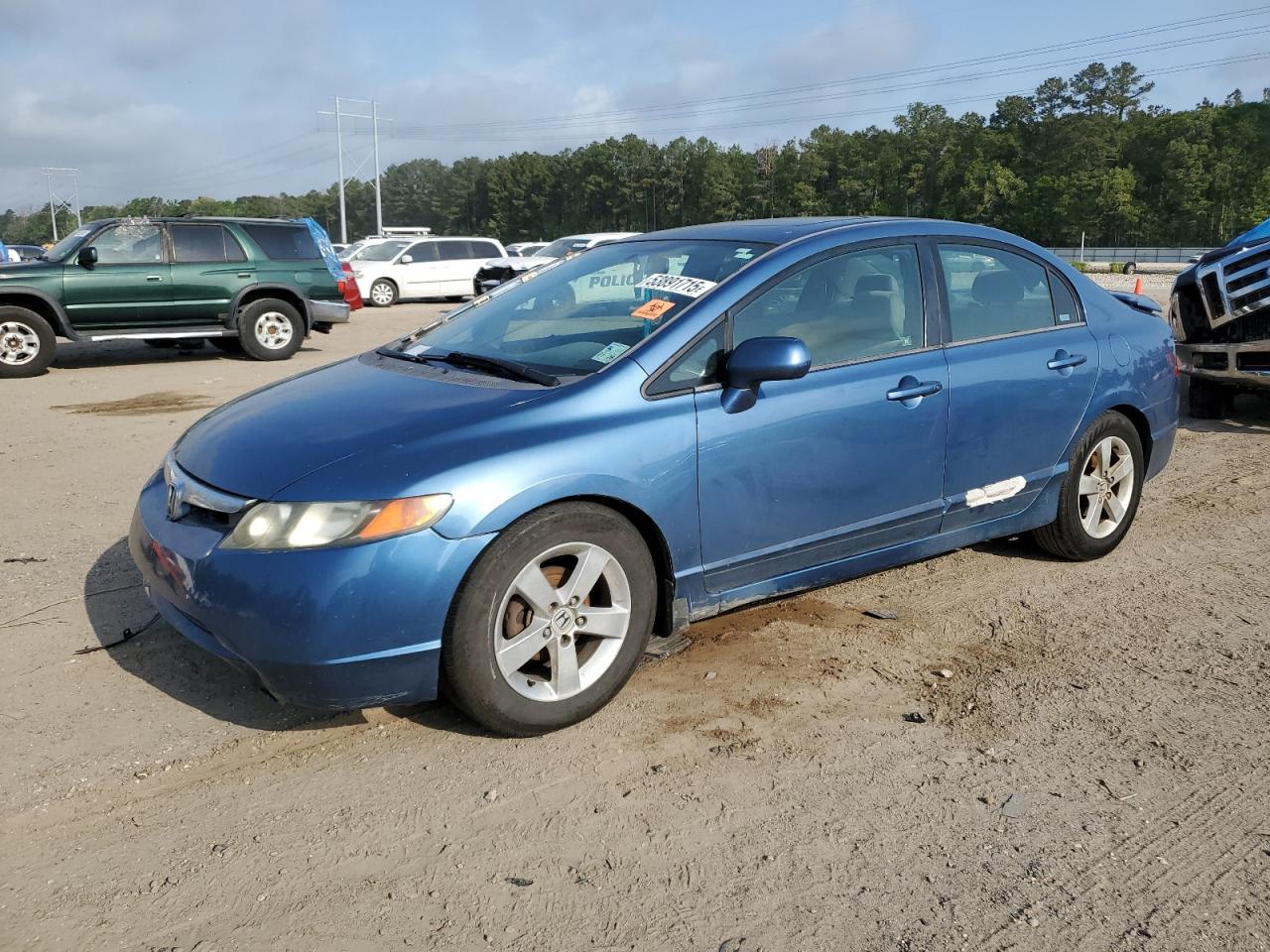Greenwell Springs, LA에서 판매 중인 2006 Honda Civic Ex - Water/Flood