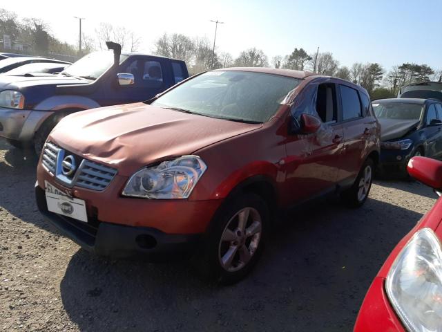 2009 NISSAN QASHQAI AC for sale at Copart WOLVERHAMPTON