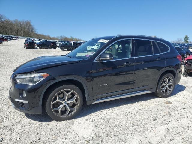 Паркетники BMW X1 2016 Черный