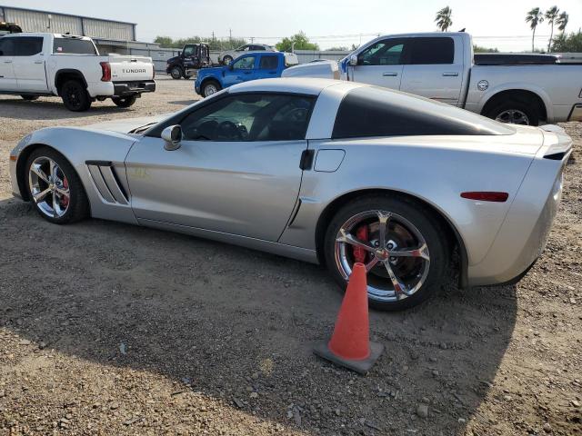  CHEVROLET CORVETTE 2012 Серебристый