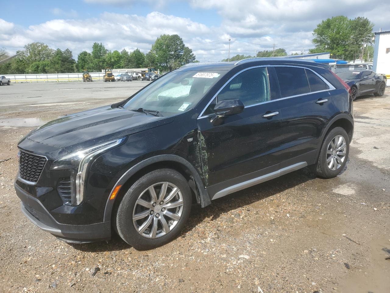 2019 Cadillac Xt4 Premium Luxury de vânzare în Shreveport, LA - Front End