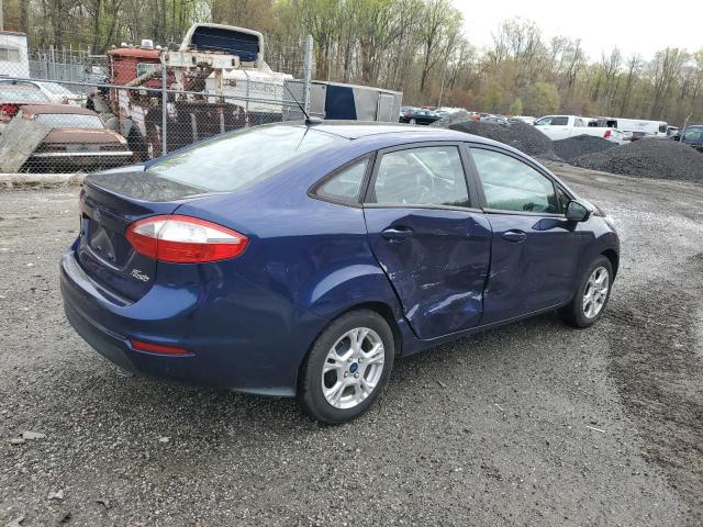  FORD FIESTA 2016 Blue