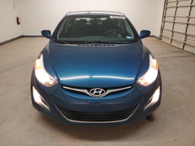 HYUNDAI ELANTRA 2016 Granatowy