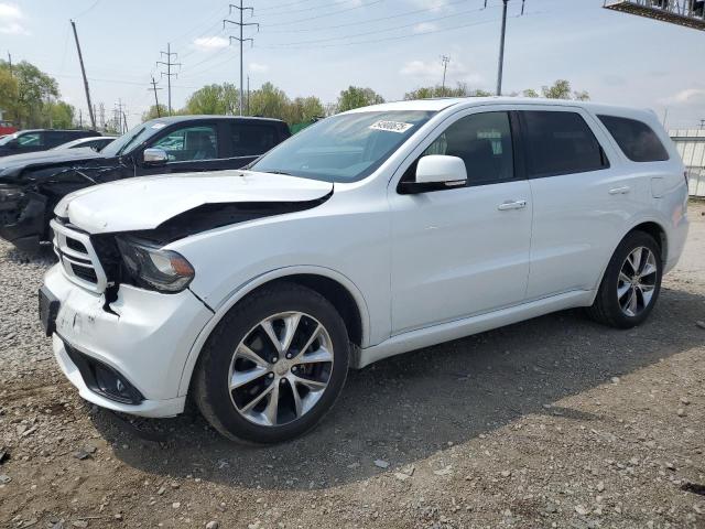  DODGE DURANGO 2015 White