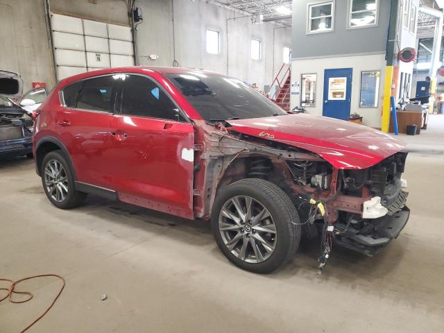  MAZDA CX-5 2020 Червоний