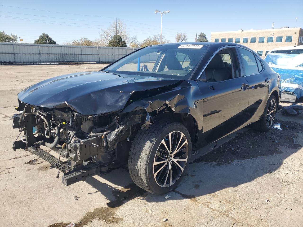 2019 Toyota Camry L for Sale in Littleton, CO - Front End