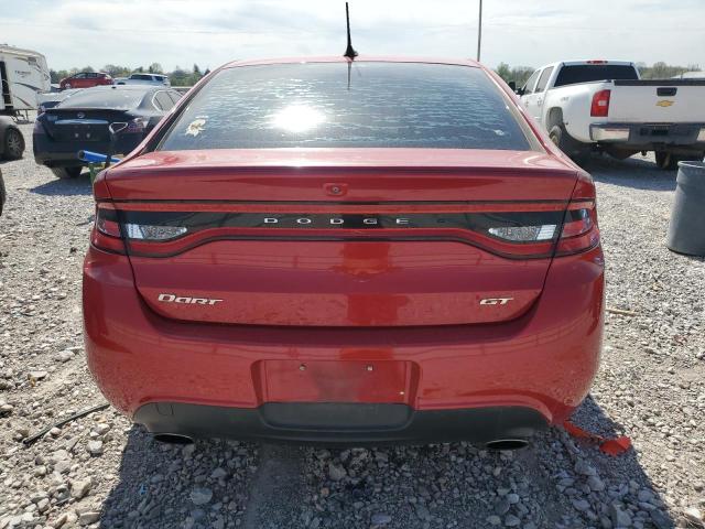 Седаны DODGE DART 2015 Красный