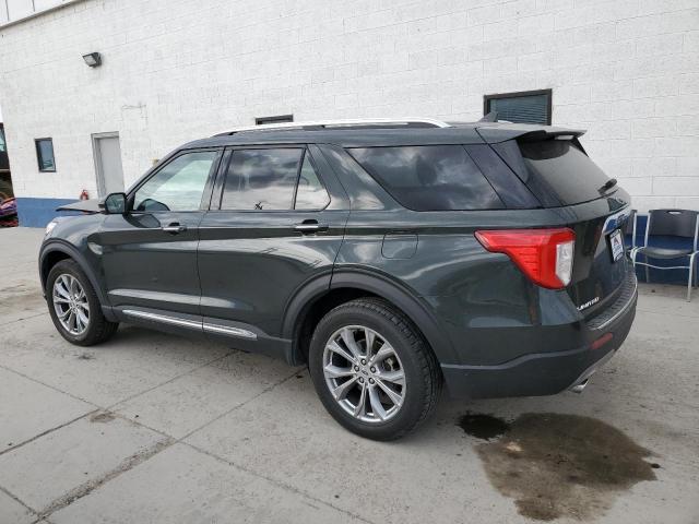 FORD EXPLORER 2022 Серый