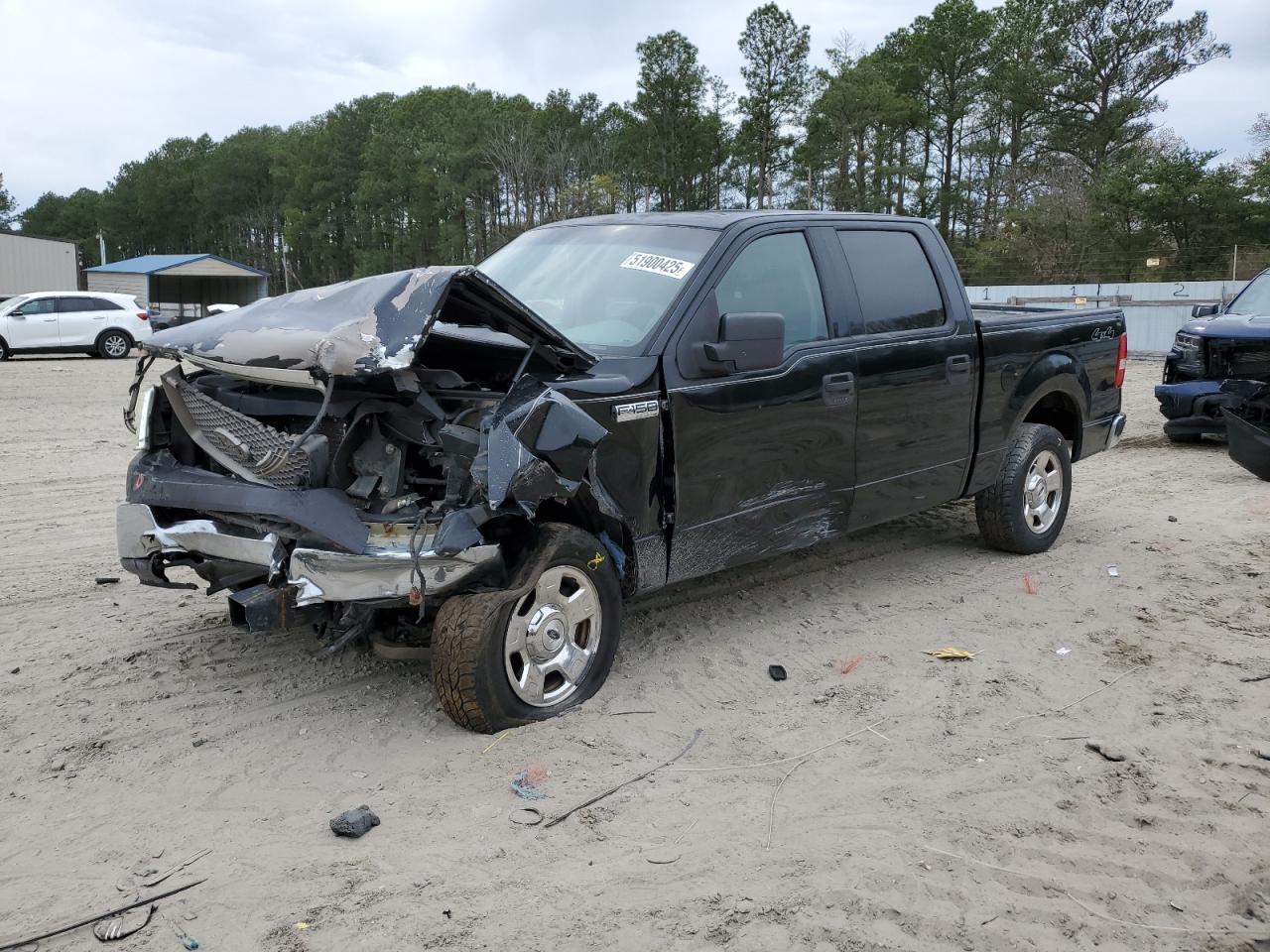 2004 Ford F150 Supercrew за продажба в Seaford, DE - Front End