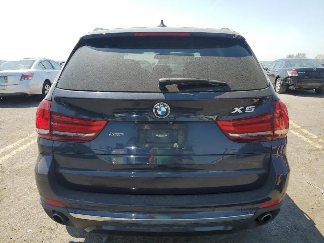  BMW X5 2017 Blue