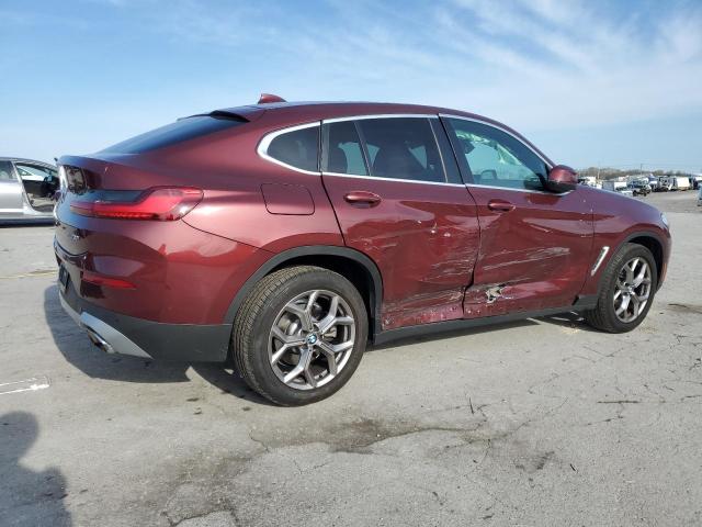  BMW X4 2022 Burgundy